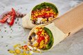 Burrito Veggie