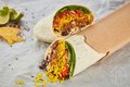 Burrito Picadillo