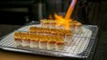 Arburi Flamed Spicy Salmon (4pc)