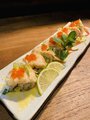 Flamed Shrimp & Surimi Crab Sushi (8st)