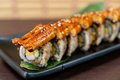 Unagi Eel & Panko Shirmp (8st)