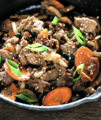 Korean Bulgori Beef