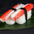 SURIMI CRAB NIGIRI 4pcs