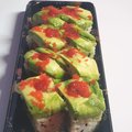 Spicy dragon roll