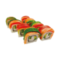Rainbow roll