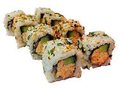 zalm salade roll