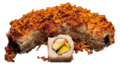 Crispy california roll