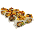 Crispy garnalen roll