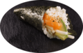 Zalm cheese handroll