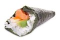 Spicy zalm handroll