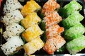 Mix roll box