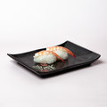 Ebi garnaal nigiri