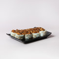 Crispy garnalen roll