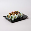 Crispy vegetarisch roll