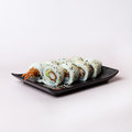 Gefrituurde garnaal roll