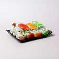 Mix roll box