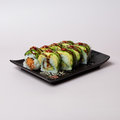 Pikante dragon roll