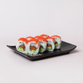 Pikante zalm roll