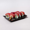Soft shell pikante tonijn