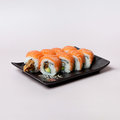 Soft shell zalm