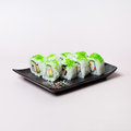 Wasabi California roll