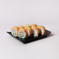 Zalm avocado roll
