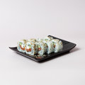 Zalm kaas roll