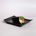 Zalm kaas temaki