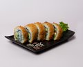 Fried vegetarische roll