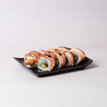 Flamed tonijn roll
