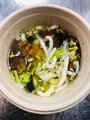 Aziatische Udon Noedelsoep Vegetarisch