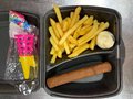 Kindermenu Frikandel