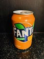 Fanta Orange blik