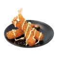 Ebi tempura