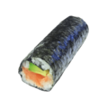 Sake hand roll