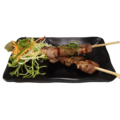 Lamb skewer
