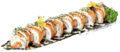 FIRE TIGER ROLL