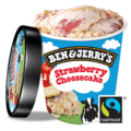 Ben & Jerry's Strawberry Cheesecake 500ml