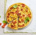 MAANDAG - Lente quiche