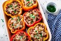 WOENSDAG - Goed Gevulde Paprika