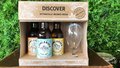 Lowlander alcohol vrij proefpakket met glas