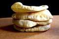 Two hot handmade desem pitas