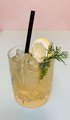 Homemade ginger ice tea (0,33 cl)