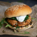 Schotse Zalm Burger