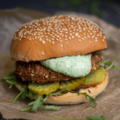 Vegan Veggie Burger