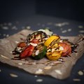 Salade gegrilde groenten