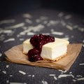 Limoen Cheesecake