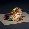 Brioche broodje Pulled Pork