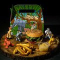 KidsDINER Hamburger