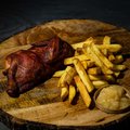 Halve haan & frites